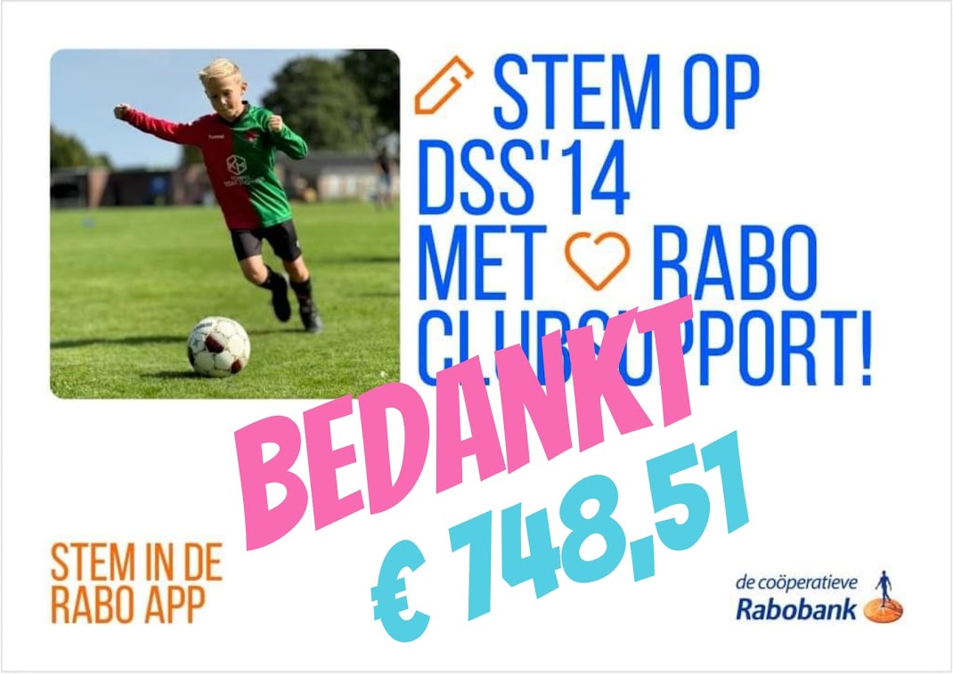 Rabo Clubsupport levert mooi bedrag op