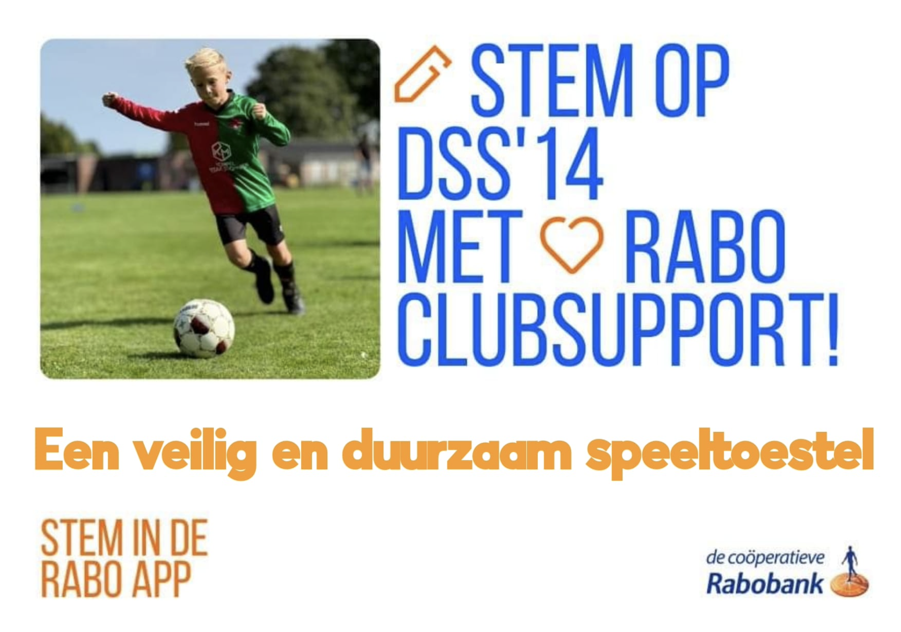 De stemperiode voor Rabo ClubSupport 2025 gaat van start!
