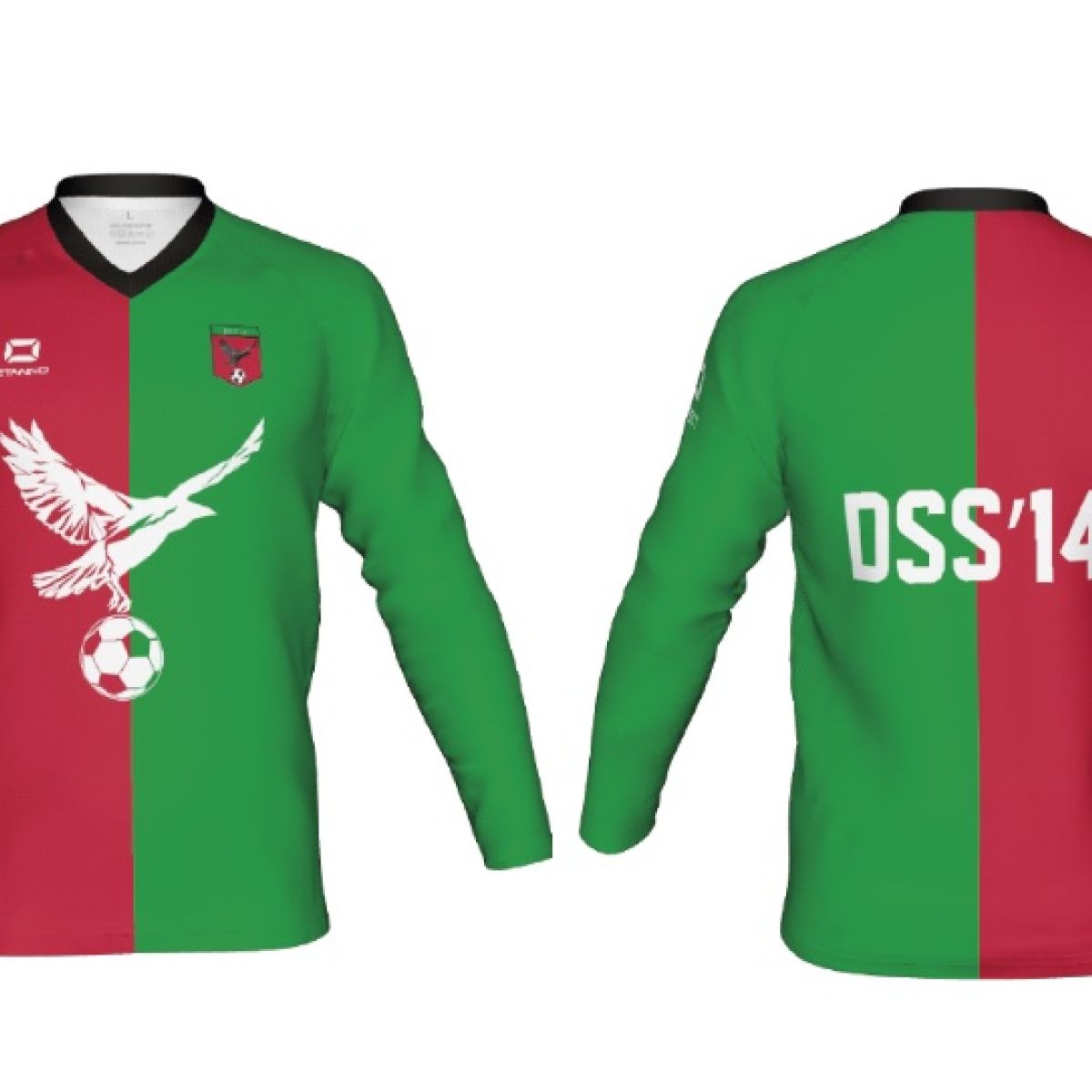 Nieuwe wedstrijdkleding en trainingspakken jeugd