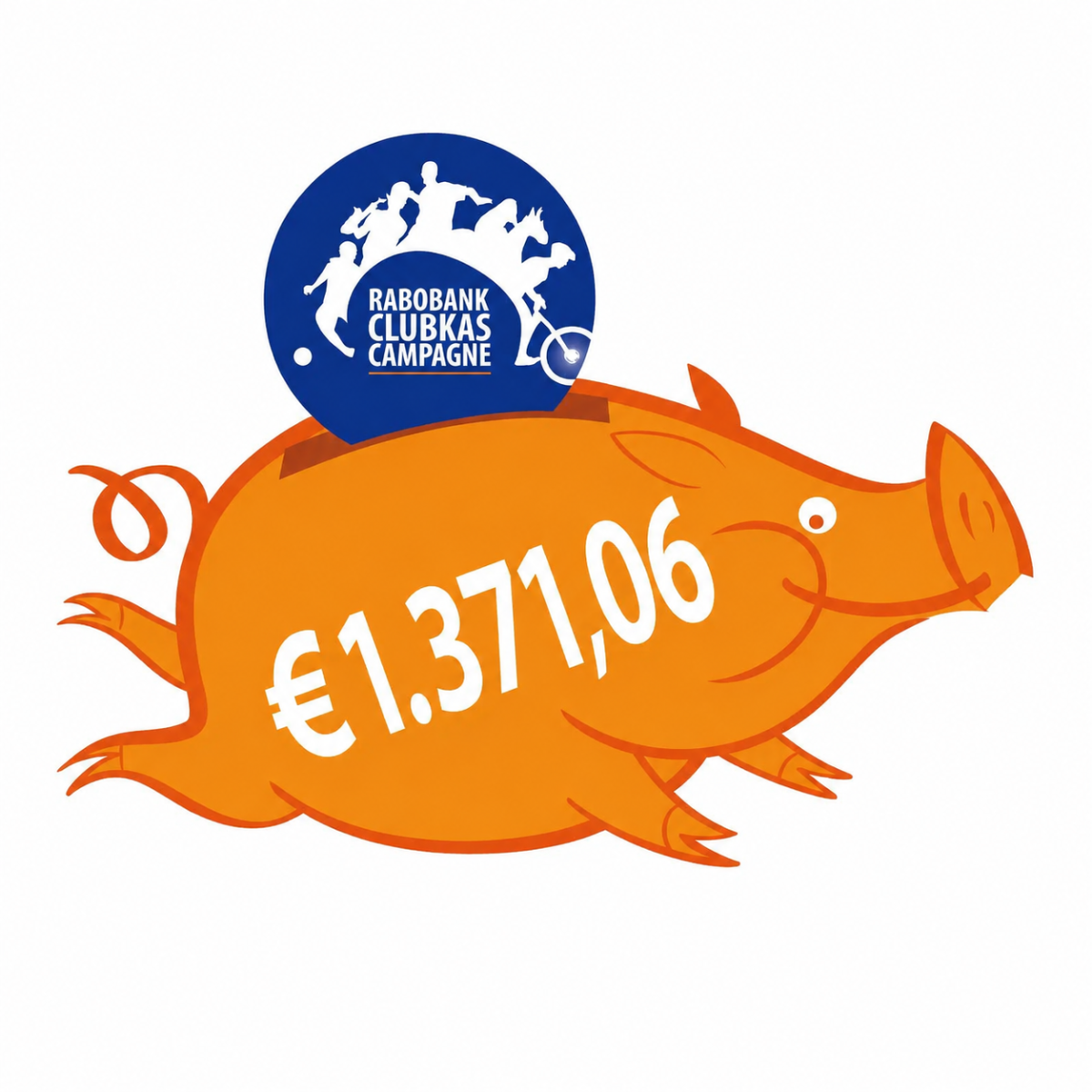Rabo Clubsupport levert mooi bedrag op
